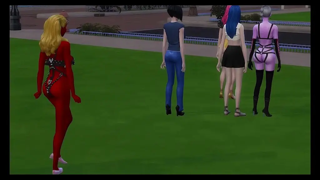 the crew, a free day (valerie, sam and xoxo)