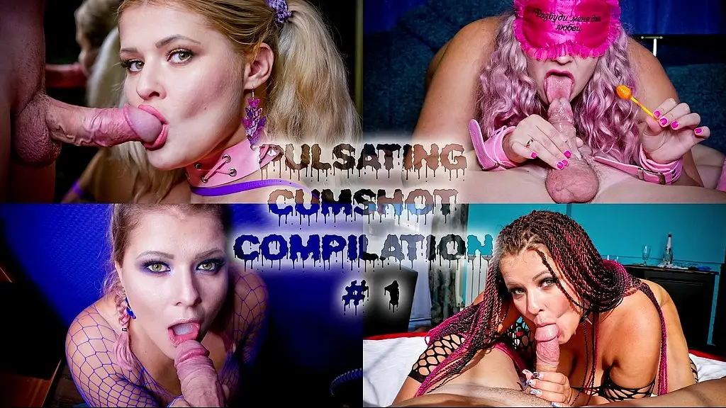 best throbbing and pulsating cumshot compilation by amateur couple