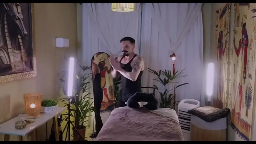 massagem tantrica com pedolatria e muito tesao. - parte i