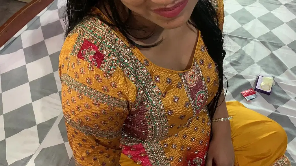 horny rashmika trying to be innocent and wants to get her pussy fucked full hot video with hindi audio