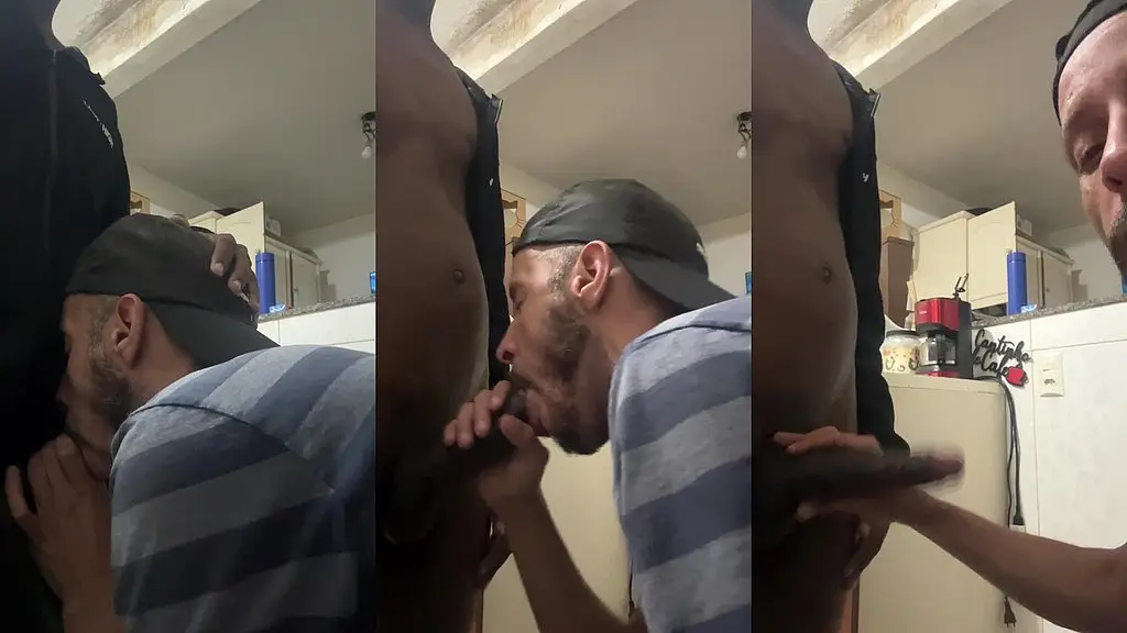 de boca no flanelinha novinho pirocudo