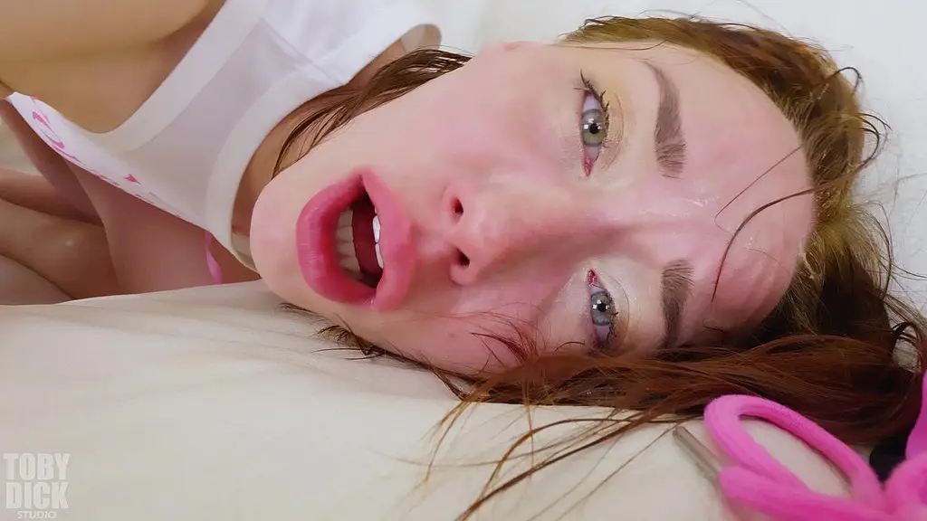 anal indy lix spew recyclying - tiny little whore pushed hard and used by dominant daddy