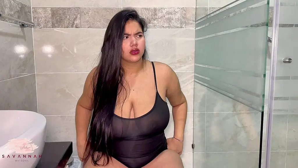 milf finds stepson secretly masturbating - savannah watson