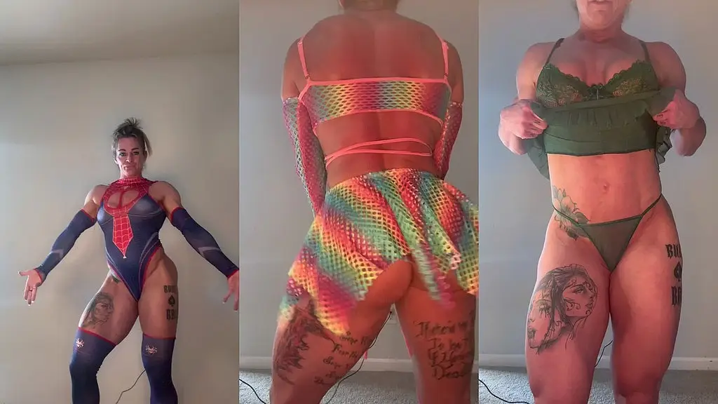 tantalizing try on with simone steele