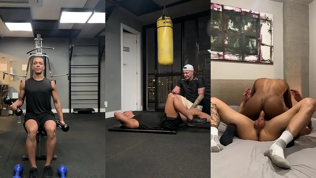 moreno da academia deu mole meti pika nele