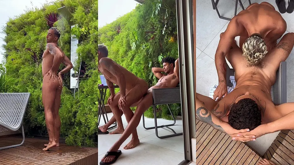 orgia de padrao fudendo femboy