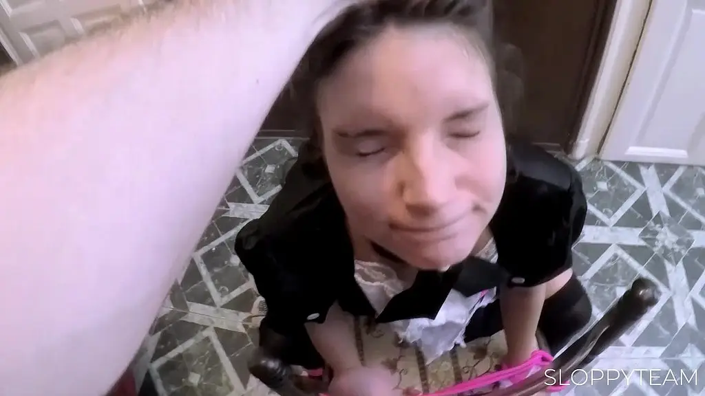 cum shot ️ facial load ️ cum in mouth ️ tied up submissive anal maid slave