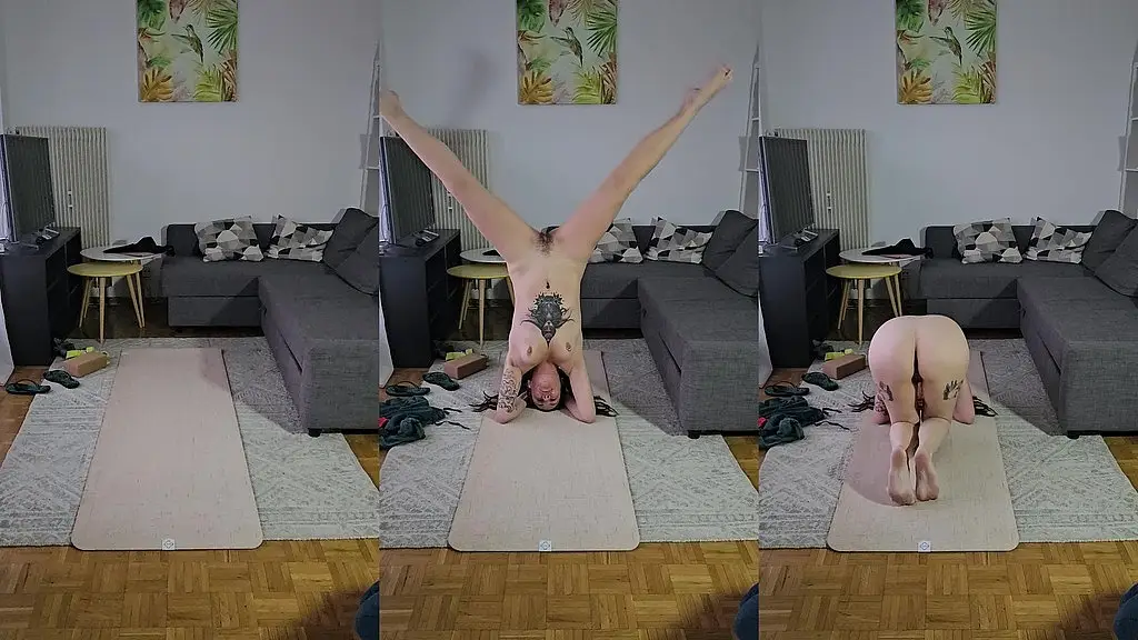 yoga time ca date hein mon corps de lache au debut la