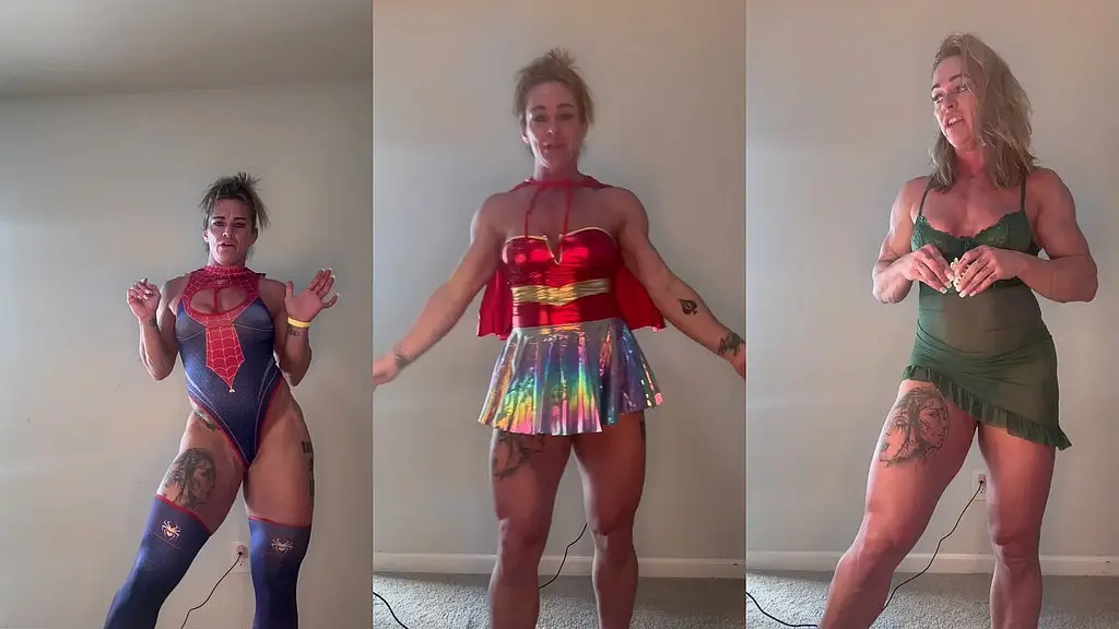 tantalizing try on with simone steele