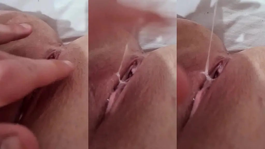 ma chatte toute mouillee apres m etre masturber