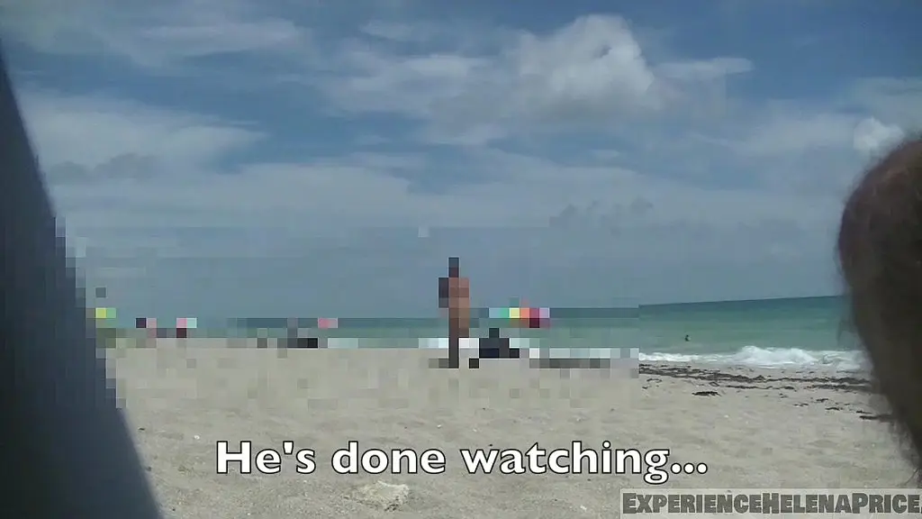 my first nude beach experience at playa aqua resort pt4