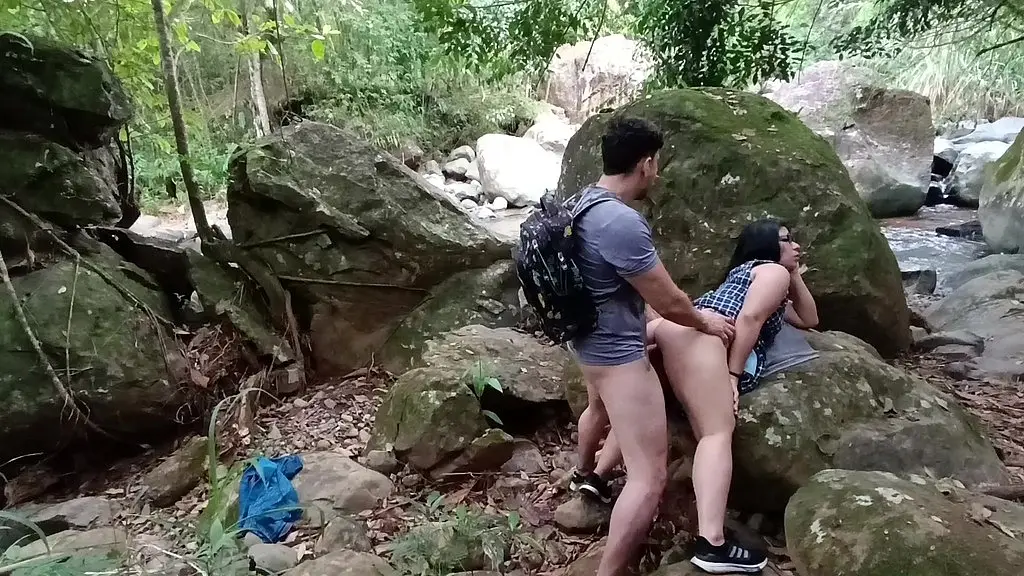 venuslatina2 - girl lets her teacher fuck her in the woods after school. she is very accommodating and lets him record it