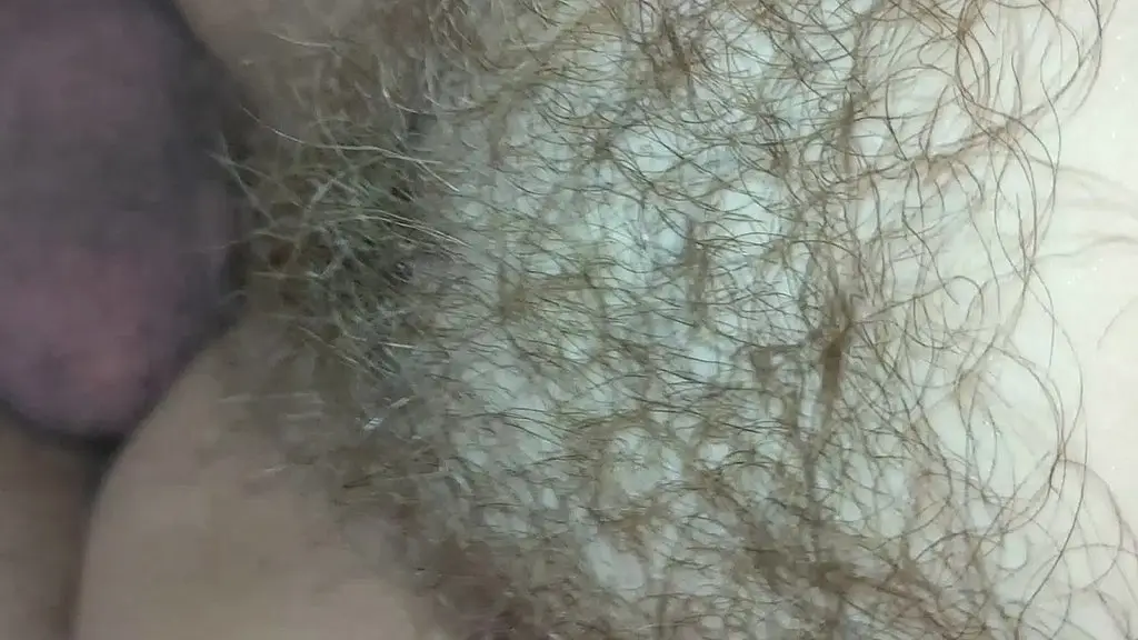 view from below closeup hairy pussy fucking