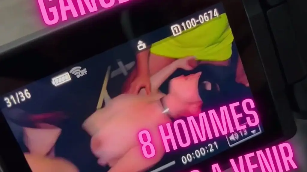 mon gangbang de cet apres-midi avec 8 hommes vider !! video a venir sur swame...