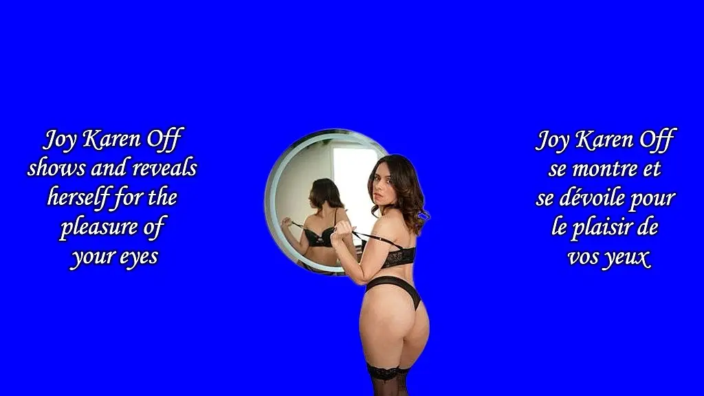 partie 1 : je me montre et me devoile pour le plaisir de vos yeux alors tu...