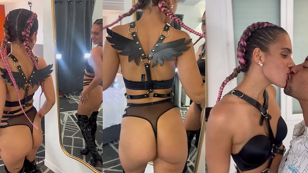 l envers du decor d’un tournage super hot cadeau gratuit pour mes fans ...