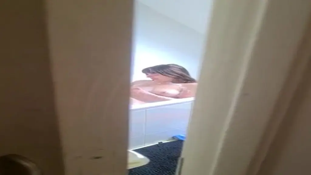 surprise dans mon bain