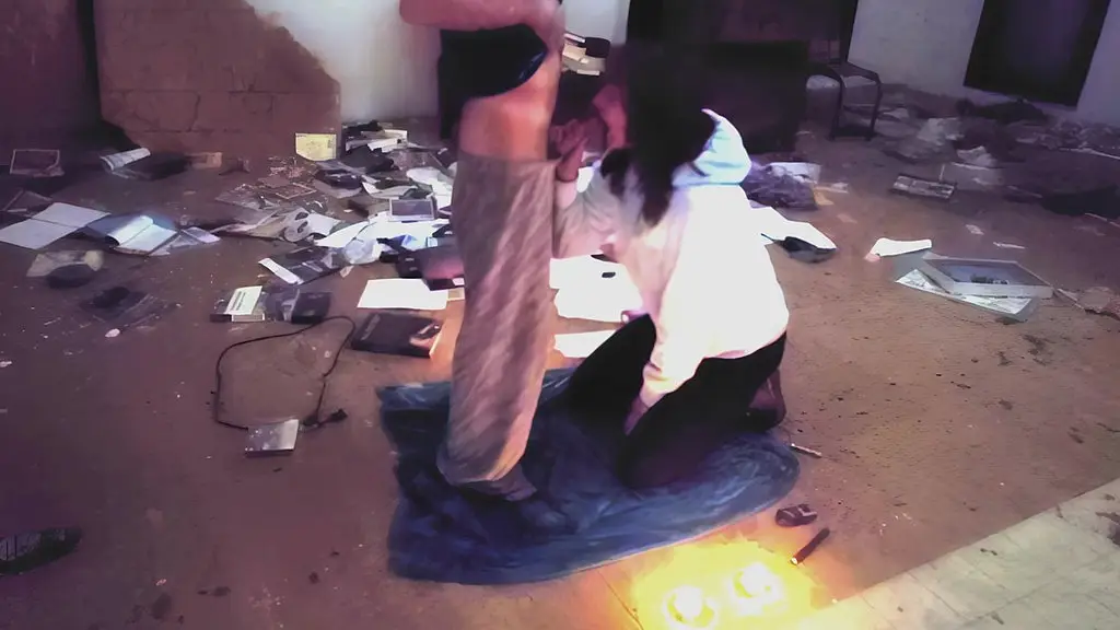 possessed by pleasure: medium delivers naughty seance