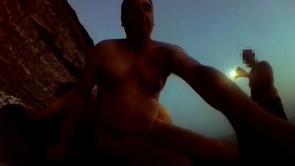 bbw wife seduced a voyeur on the beachmeet more of my public fucking and ...