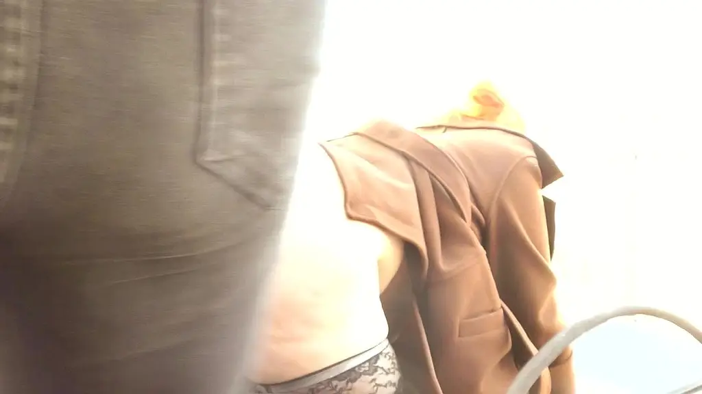 creampied on the roofass worship, boobjob, blowjob, cream pie - all this while ...