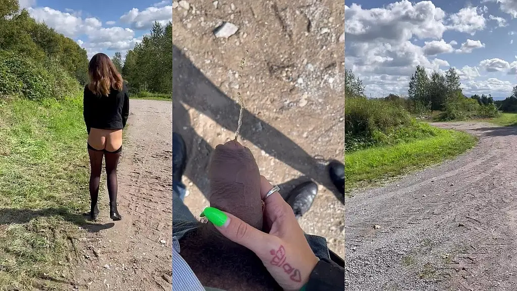 joykarenoff - exhib and piss