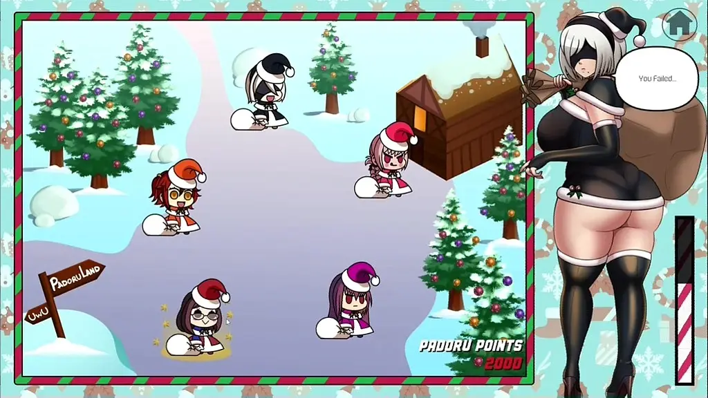 i really need to play a 2b game (pandoru s stuffed xxxmas) final