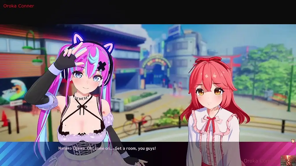 she walked in on us... and wanted a turn