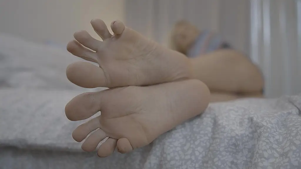 amazing foot fetish milf