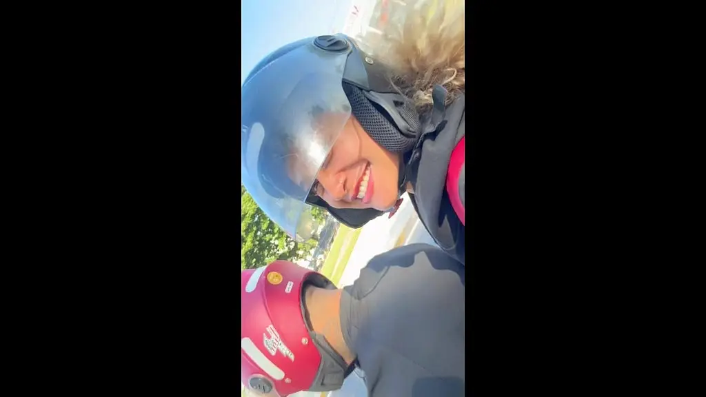 levei a famosinha pra fazer uma trilha de moto nao resisti e comi ela no final ( completo )