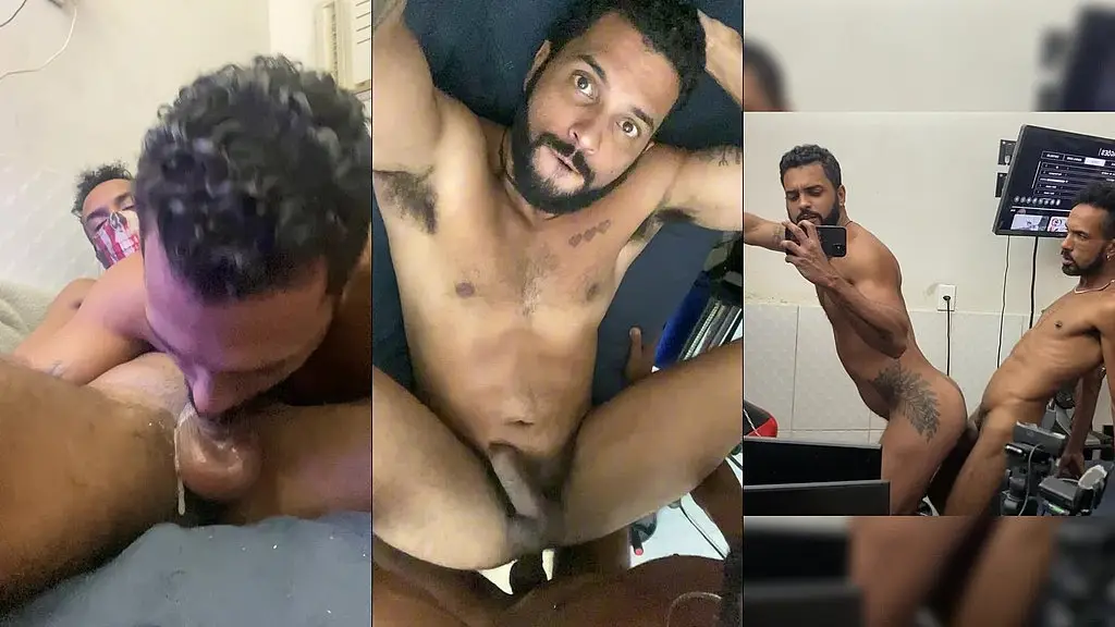 engolindo a pica toda do meu vizinho