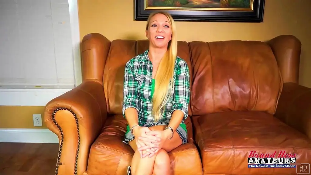 petite blonde milf montana finger fucks her twat and milks a big dick!