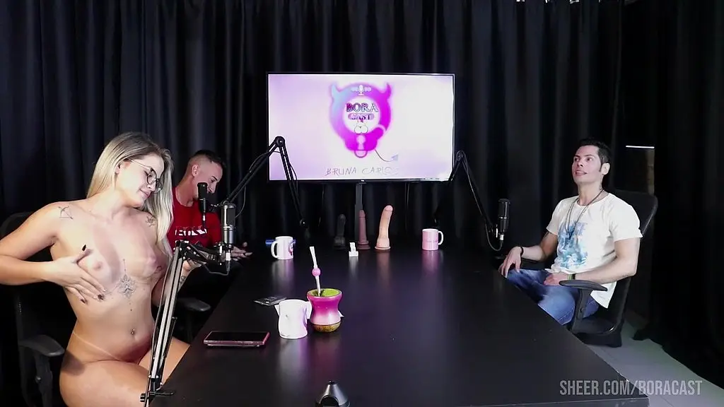 compilados do jow jow no bora cast com bruna carlos & matheus caetano - safadeza 1 (watch on: sheer/red)