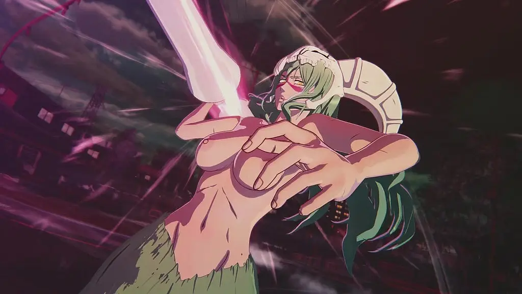 bleach rebirth of souls - nelliel (nel) nude mod