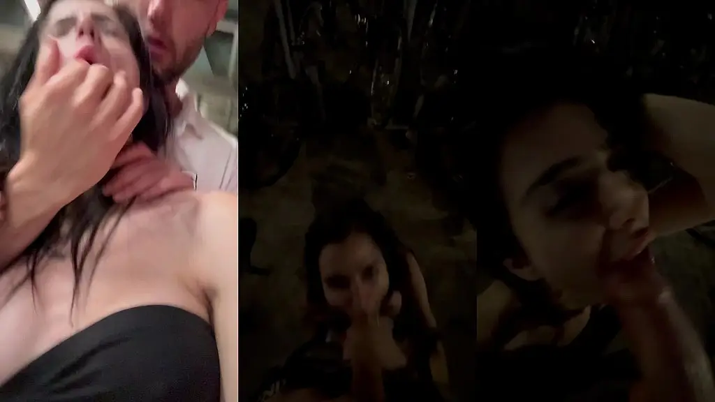 public blowjob in the center of amsterdam