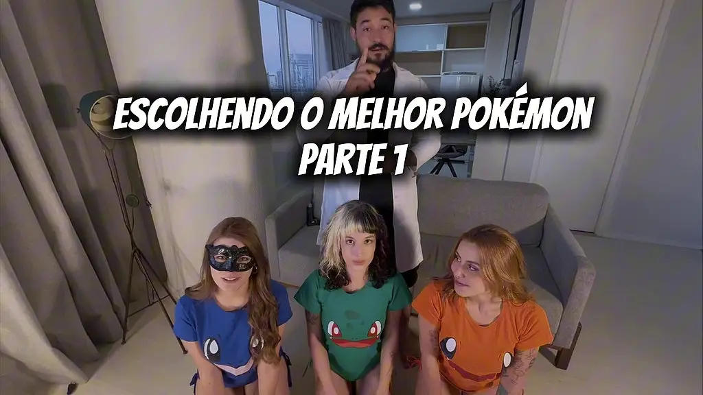 3 nerds e uma piroca enorme - com historinha muito gostosa