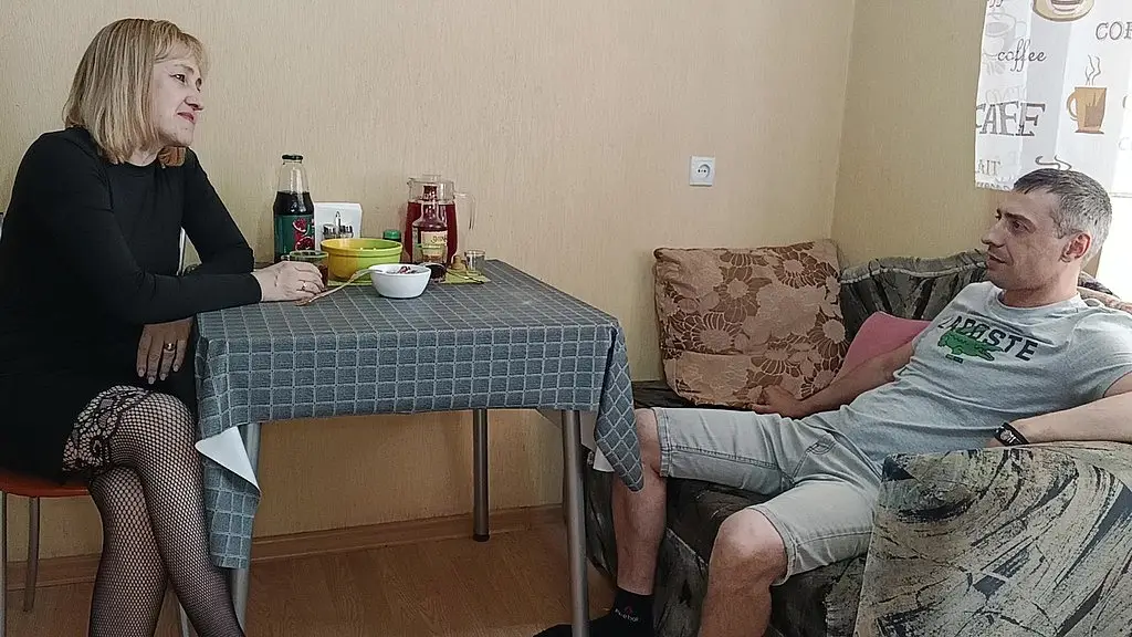 my cock-hungry next-door neighbor invited me for a little fucking