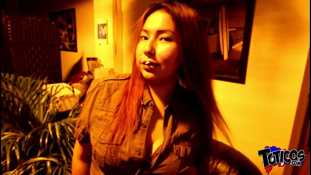 18-летняя индейская юная кри, трахающаяся с BBC, которую она только что встретила