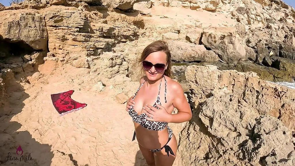 fremdfick felsenschlampe?! outdoor creampie gierig? reinspritzen ist heute pflicht!