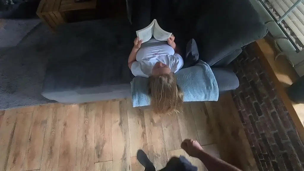 perfectly positioned for his cock  