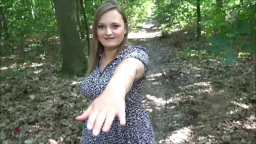 pov: kommst du mit mir? auf ao wandertour in den wald?!