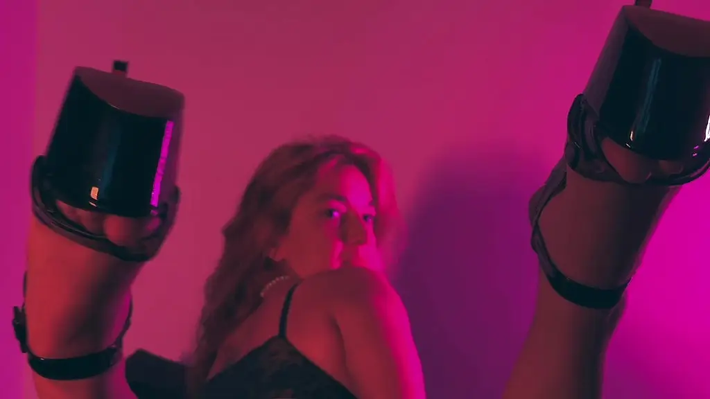 miss jesus and her hot and pretty feet