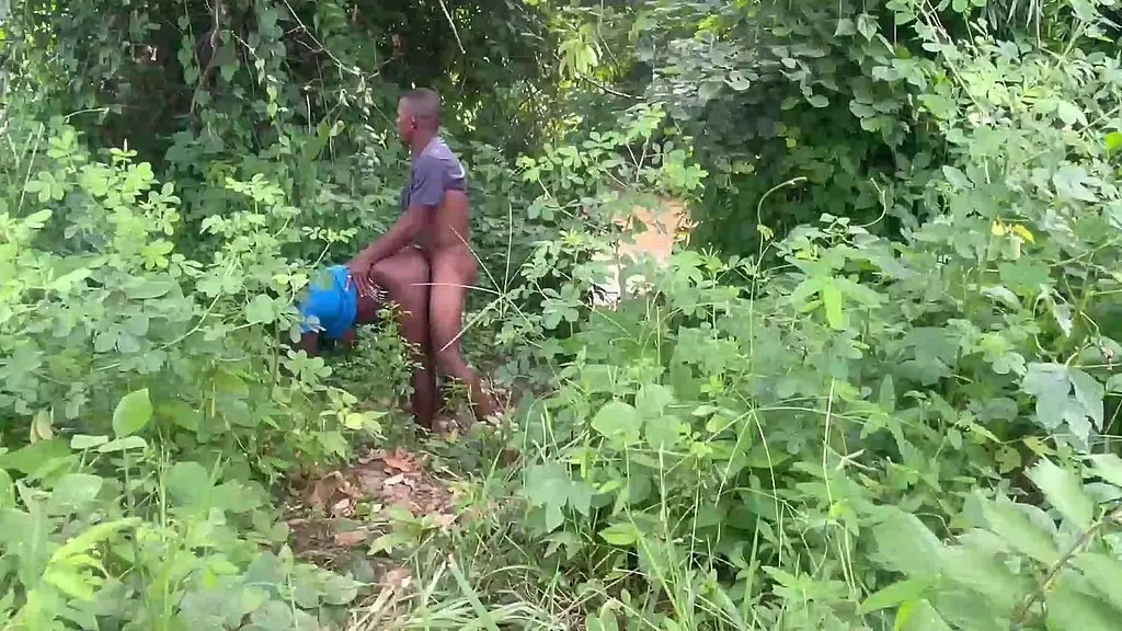 she got banged in the farm