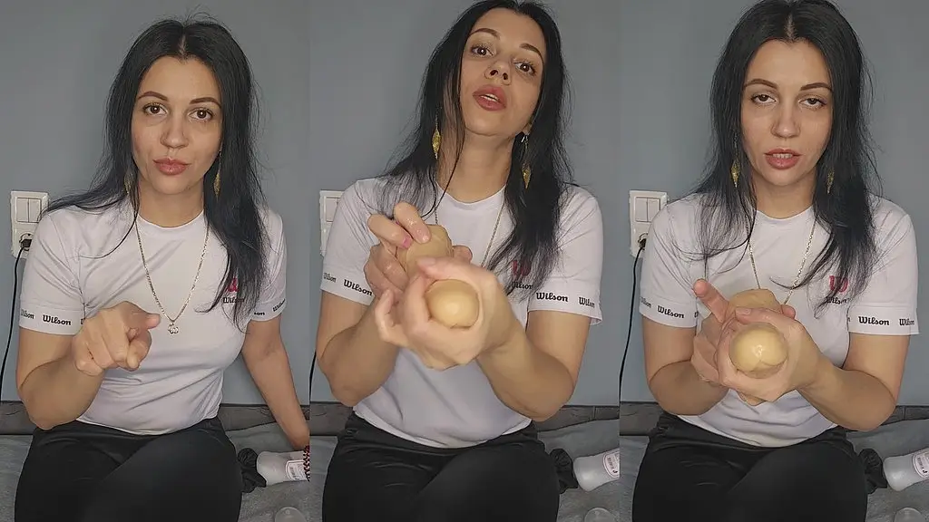 отсоси себе сам, я бы еще попку тебе проткнула. 2 часть