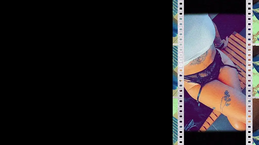 « le porte-jarretelles ne retient rien... sauf peut-etre ton regard. »