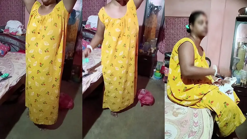 daily hair combing routine #sfw