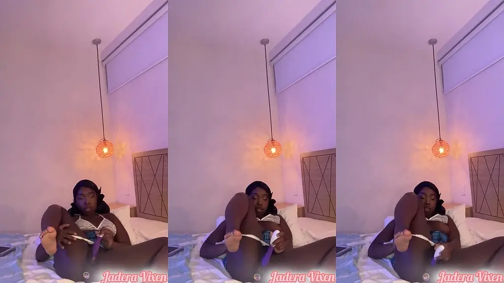 sexy ebony school girl, jadera vixen, thanks you for raising her grade!