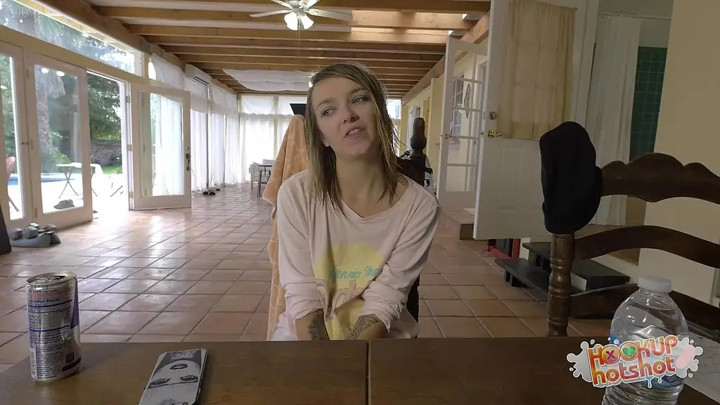 blonde carmen callaway wants more of bryan gozzling s rough fucking!