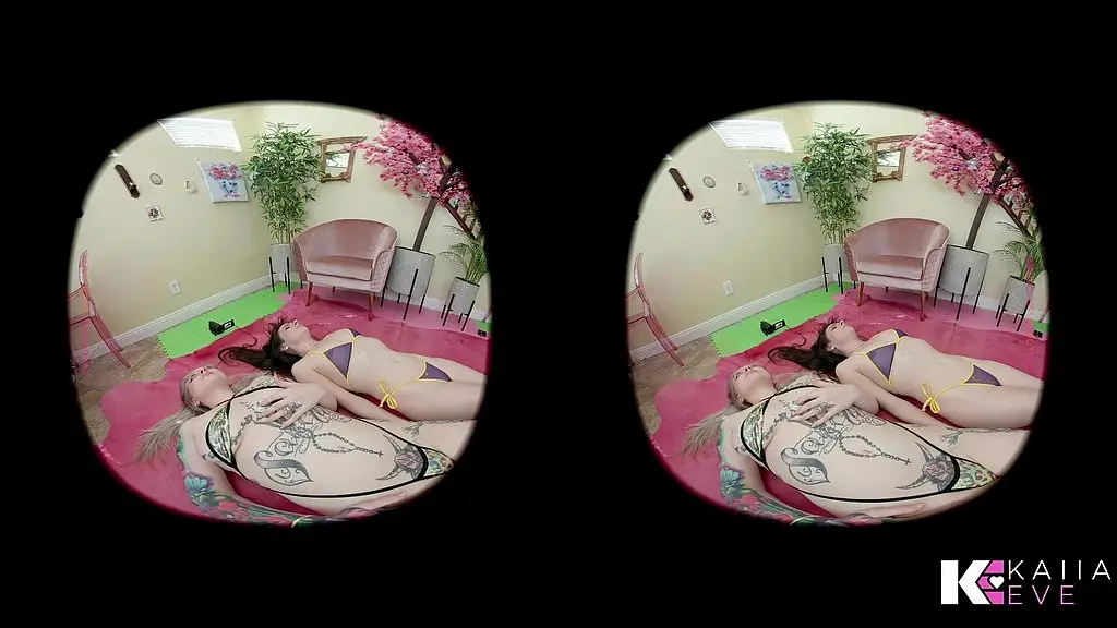 vr air in lungs holding competition: stethoscope & heartbeats