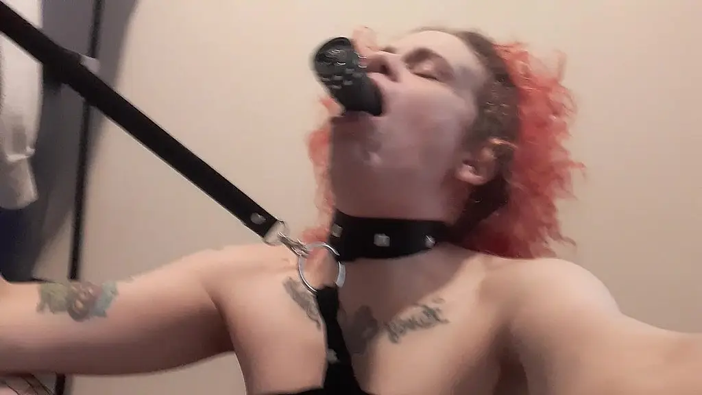 cocksucking my toy!