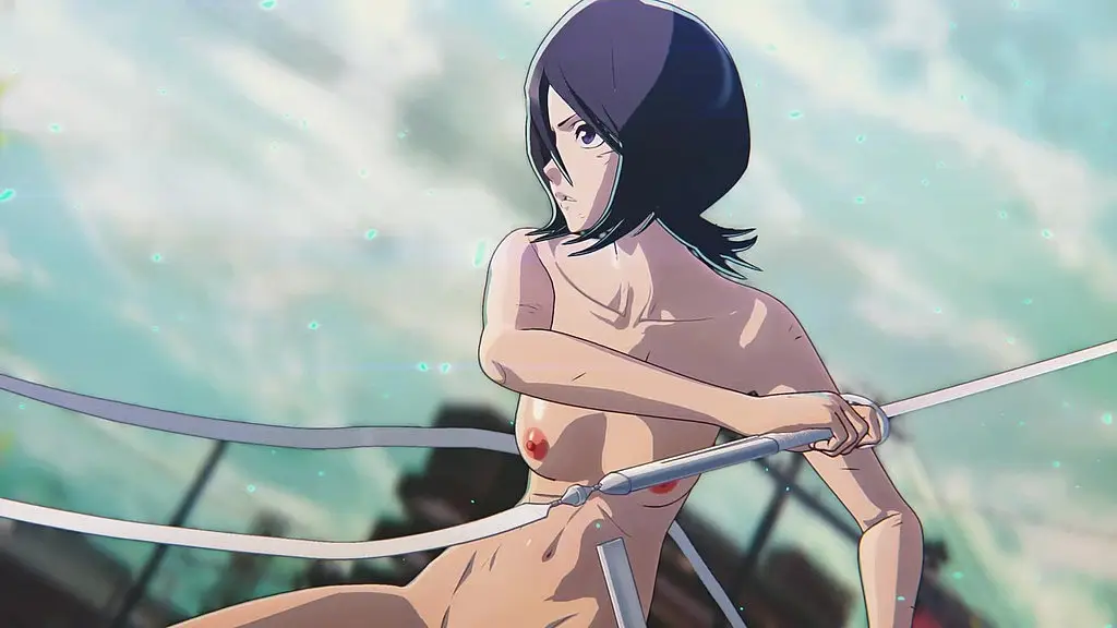 bleach rebirth of souls - rukia kuchiki uncensored mod